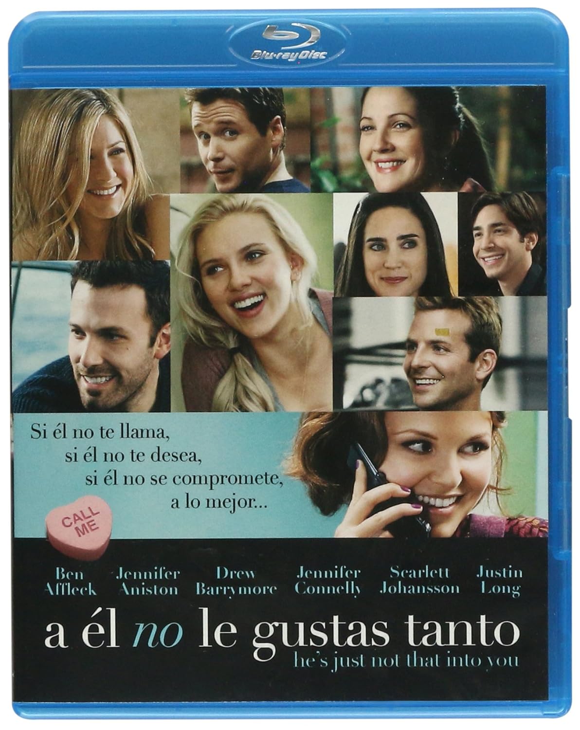 a el no le gustas tanto (he's just not that into you) Blu Ray Mexico Ben Affleck a el no le gustas tanto (he's just not that into you) Blu Ray Mexico Ben Affleck