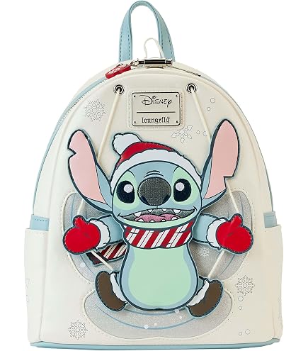 Amazon.com: Loungefly Disney Lilo & Stitch Gingerbread  display picture 3