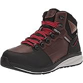 KEEN Utility mens Red Hook Mid Height Soft Toe Waterproof Warehouse Work Boots