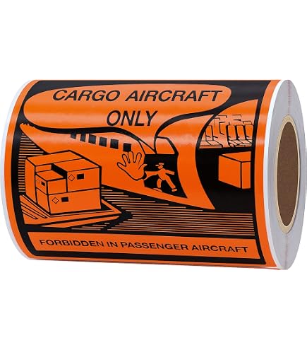 Amazon.com: Labelmaster HML9 Miscellaneous Dangerous Goods Label