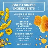 Badger Clear Zinc Sunscreen SPF40 Unscented 87 ml 2.9 fl oz view 3