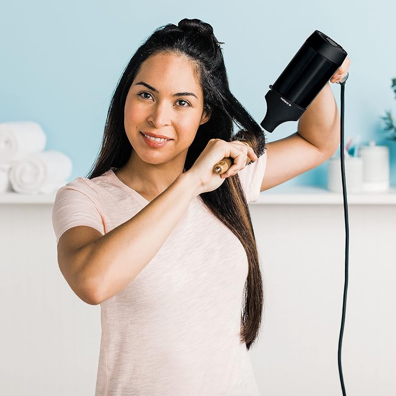 STYLE iQ Haartrockner & Styler 3-in-1, Stylingbürste, HD120EU