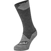 All Weather Mid Length Socks by SealSkinz | Why We Like The Waterproof All Weather Mid Length Sock