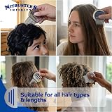 Nitbusters Infinity Stainless Steel Headlice Removal Comb with Grooves view 3