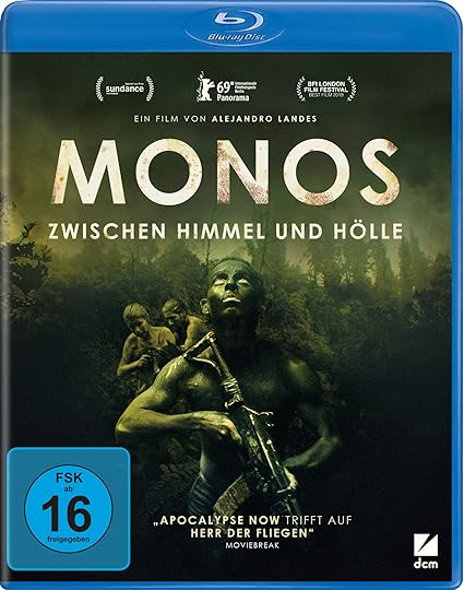 Monos Zwischen Himmel Und Holle Blu Ray Amazon De Buenaventura Sofia Giraldo Julian Quintero Karen Landes Alejandro Buenaventura Sofia Giraldo Julian Dvd Blu Ray
