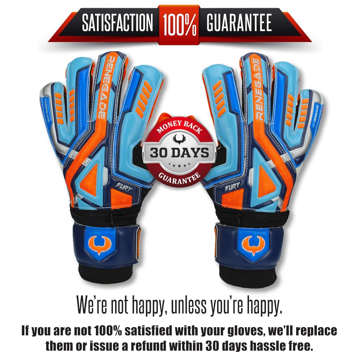ProTek Fingersaves High Performance Pro Level Goalkeeper Glove