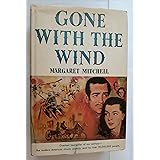 Gone With the Wind Margaret Mitchell 1964 Reprint of 1936 First Edition Book
