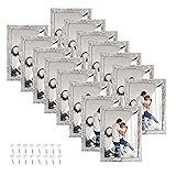 Edenseelake 5x7 Picture Frame Set of 15, Distressed
