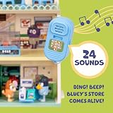 Bluey Supermarket Playset with Exclusive Figures and Working Escalator view 6