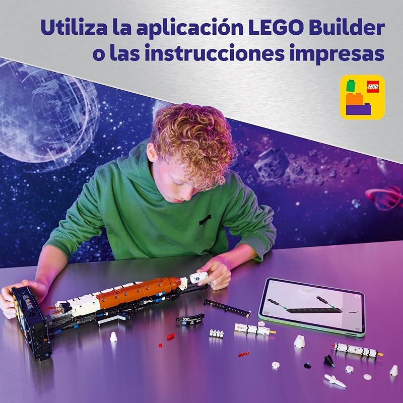 Technic Cohete del Sistema de Lanzamiento Espacial NASA Artemis 42221