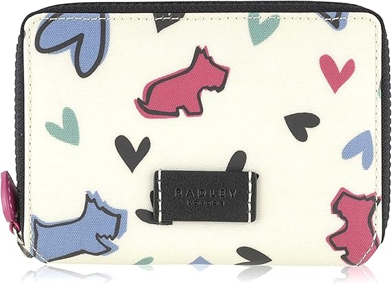 radley oilskin purse