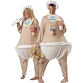 California Costumes Unisex - Adult Cry Baby Bodysuit