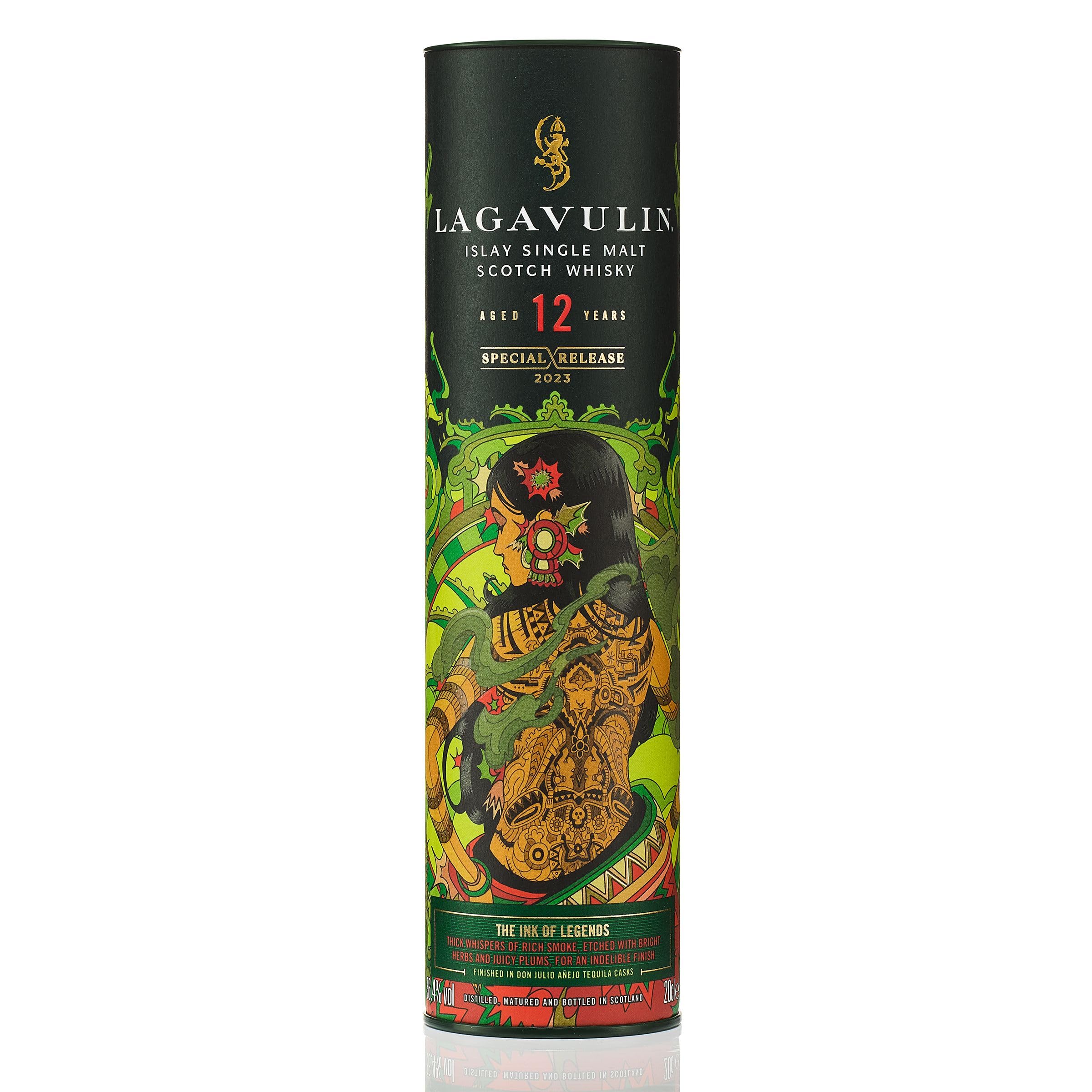 Lagavulin 12 Jahre - Special Releases 2023, Single Malt Scotch Whisky, Geschenkidee, Limitierte Edition, 56.4% vol, 700 ml Einzelflasche 2