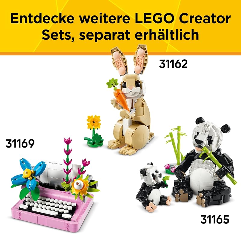 Creator 3in1 Graue Katze 31163