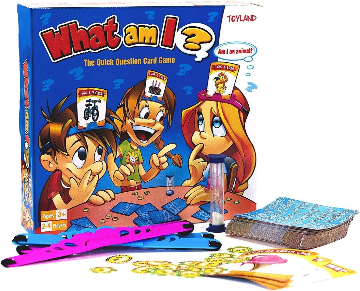 Toyland® What Am I Game - Family Board Games - 2-4 Players