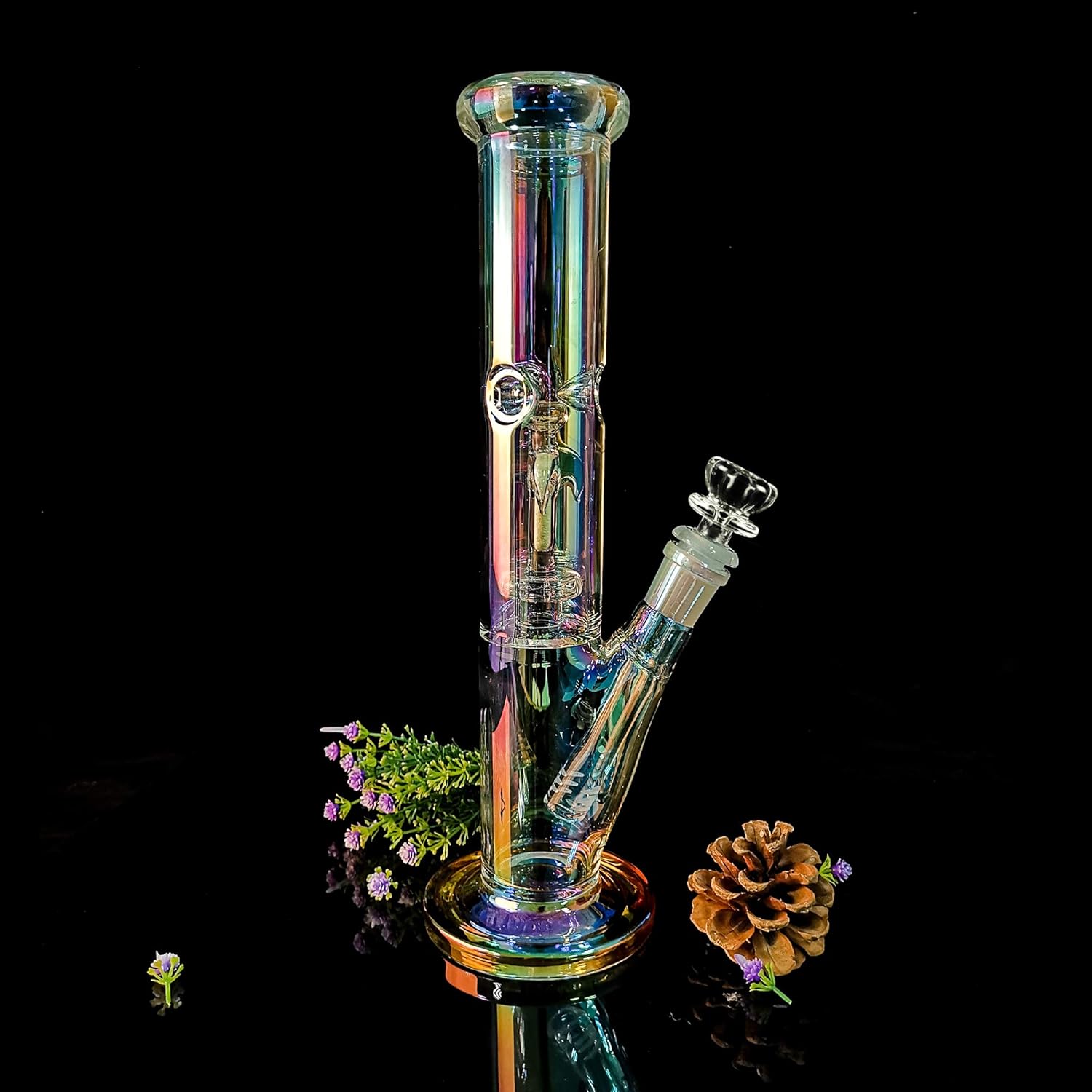 Grun Reanice Glas Bongs Mini Bong Wasserpfeife Becher Tabakpfeife Fluoreszenz Pipe 14 5mm Bowl Kuche Kochen Backen Kuche Haushalt Wohnen Suenaacampo Com