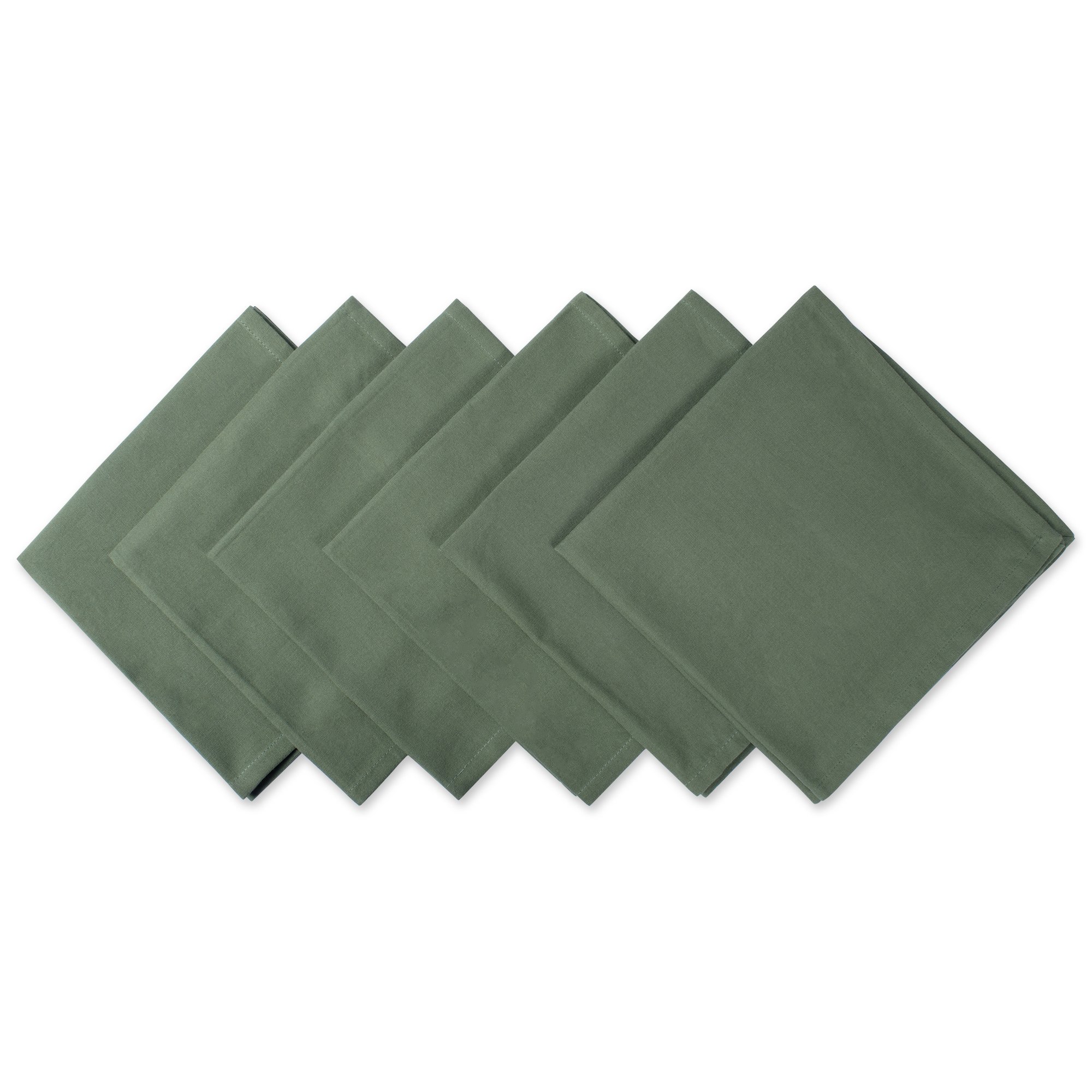 DII Collection, Cotton, Sage, 20" x 20" (Set of 1) — image 1