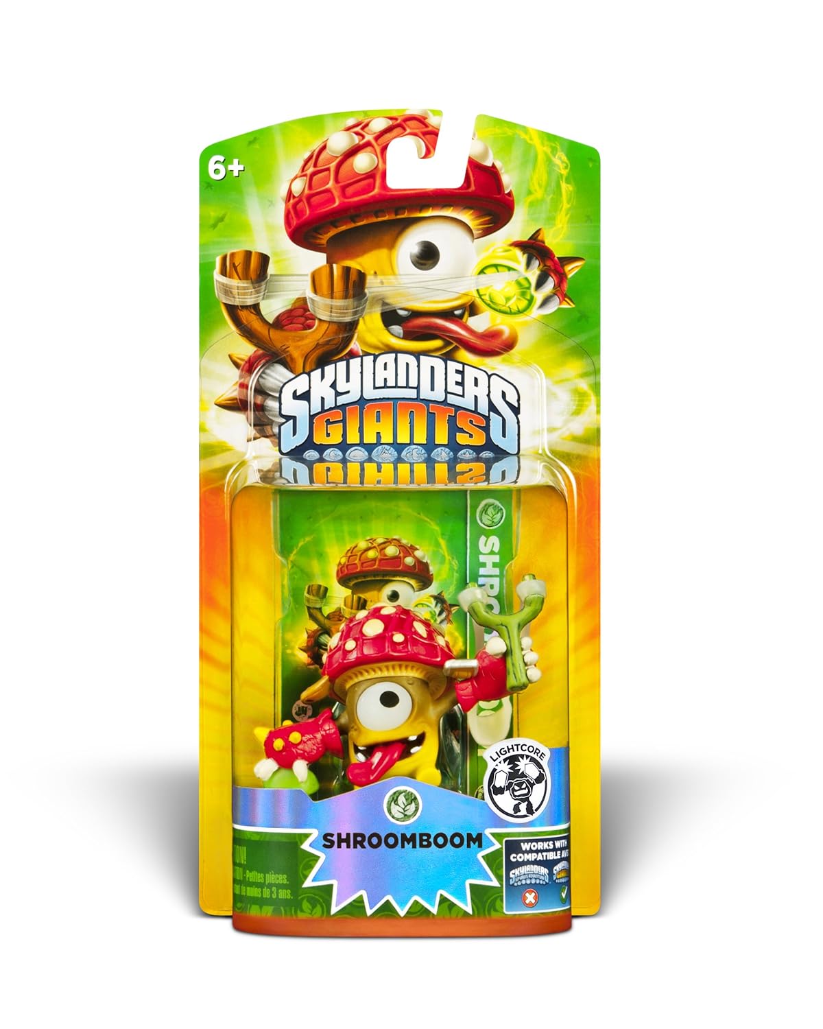 Skylanders Giants: Lightcore Shroomboom Character