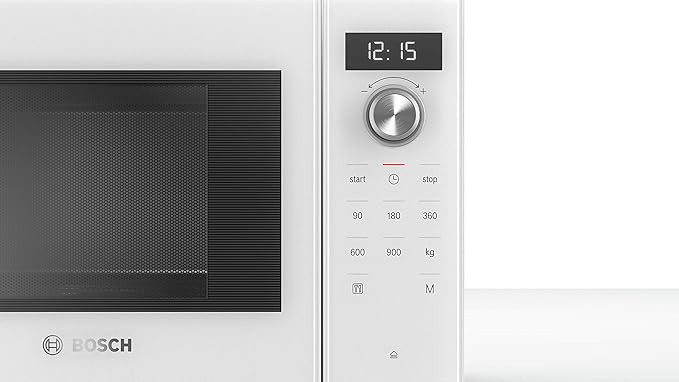 Bosch Serie 6 FFM553MW0 Encimera Solo - Microondas (Encimera, Solo ...