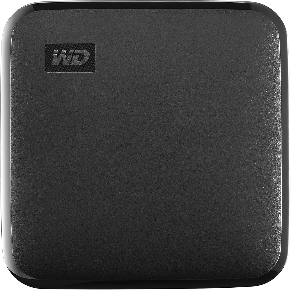 WD Elements SE 2TB Portable SSD USB 3.0 up to 400 MB/s 2m drop