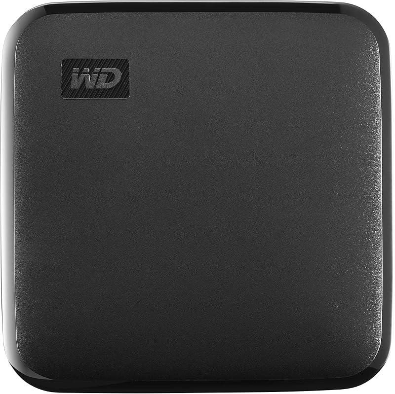 WD Elements SE 2TB Portable SSD USB 3.0 up to 400 MB/s 2m drop