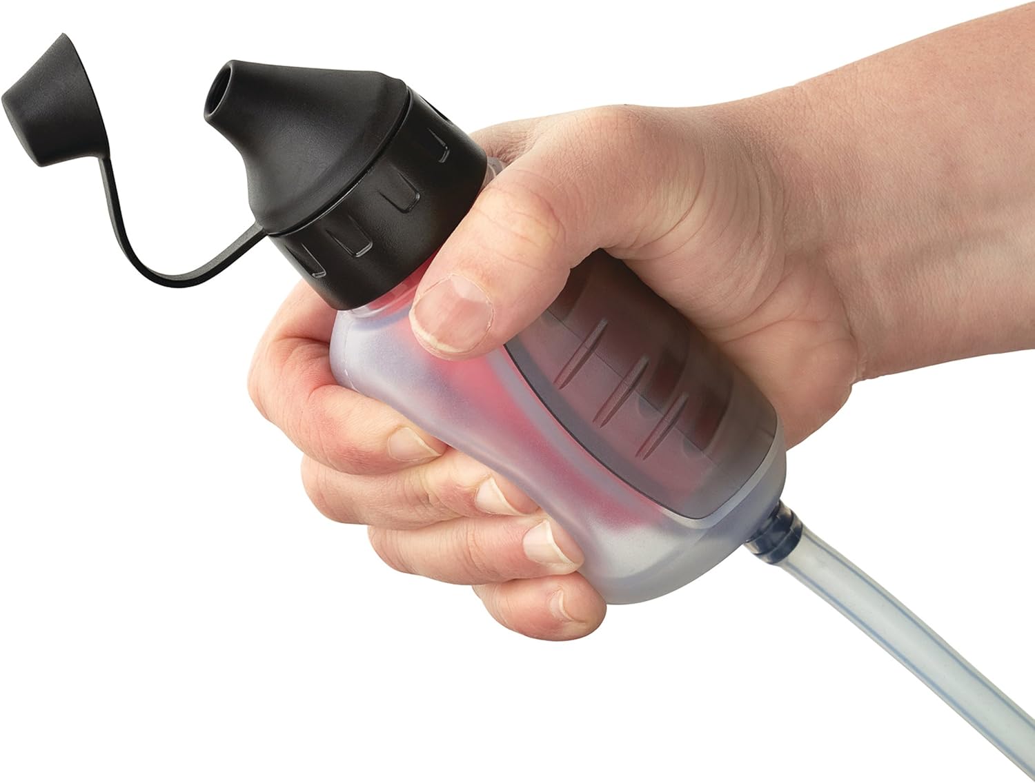 MSR TrailShot Pocket-Sized Water Filter for Hiking, Camping, Travel, and Emergency Preparedness : Sports & Outdoors