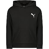 PUMA girls Long Sleeve Sweater, Crewneck Pullover, Soft Knit Fabric