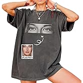 Custom Girlfriend Eye Shirt for Boyfriend, Girlfriend Face Shirt, Gifts for Boyfriend, Girlfriend, Valentine 2026