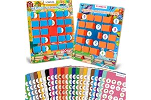 HODURGYI 2 Pack Matching Memory Game for Kids Age 3 4 5 6 7 8 Years Old, Travel Toy for Toddlers Boys Girls, Road Trip Travel Essentials for Kids, Airplane/Car/Camping Activity, Ideal Christmas, Birthday Gifts