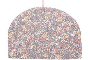 NULYLU Insulated Tea Cozy for Teapot 23# (35x25cm) Reusable Tea Kettle Cover Dustproof Warm Protector