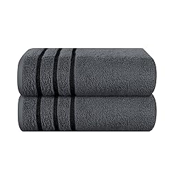 MyOwn Cotton 2 Pack Oversized Bath Towel Set 28x55