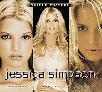 Jessica Simpson Triple Feature Amazoncom Music