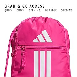 adidas Alliance Sackpack – Drawstring Backpack