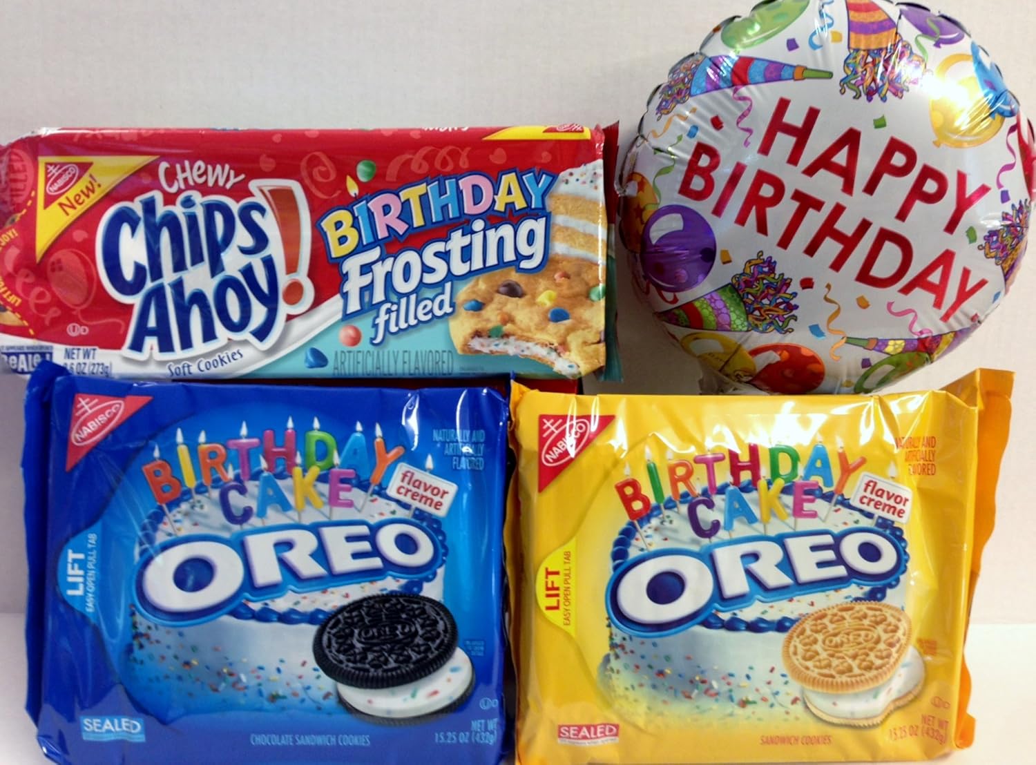 Ultimate Birthday Cookie Gift Set, Oreo Birthday Chocolate