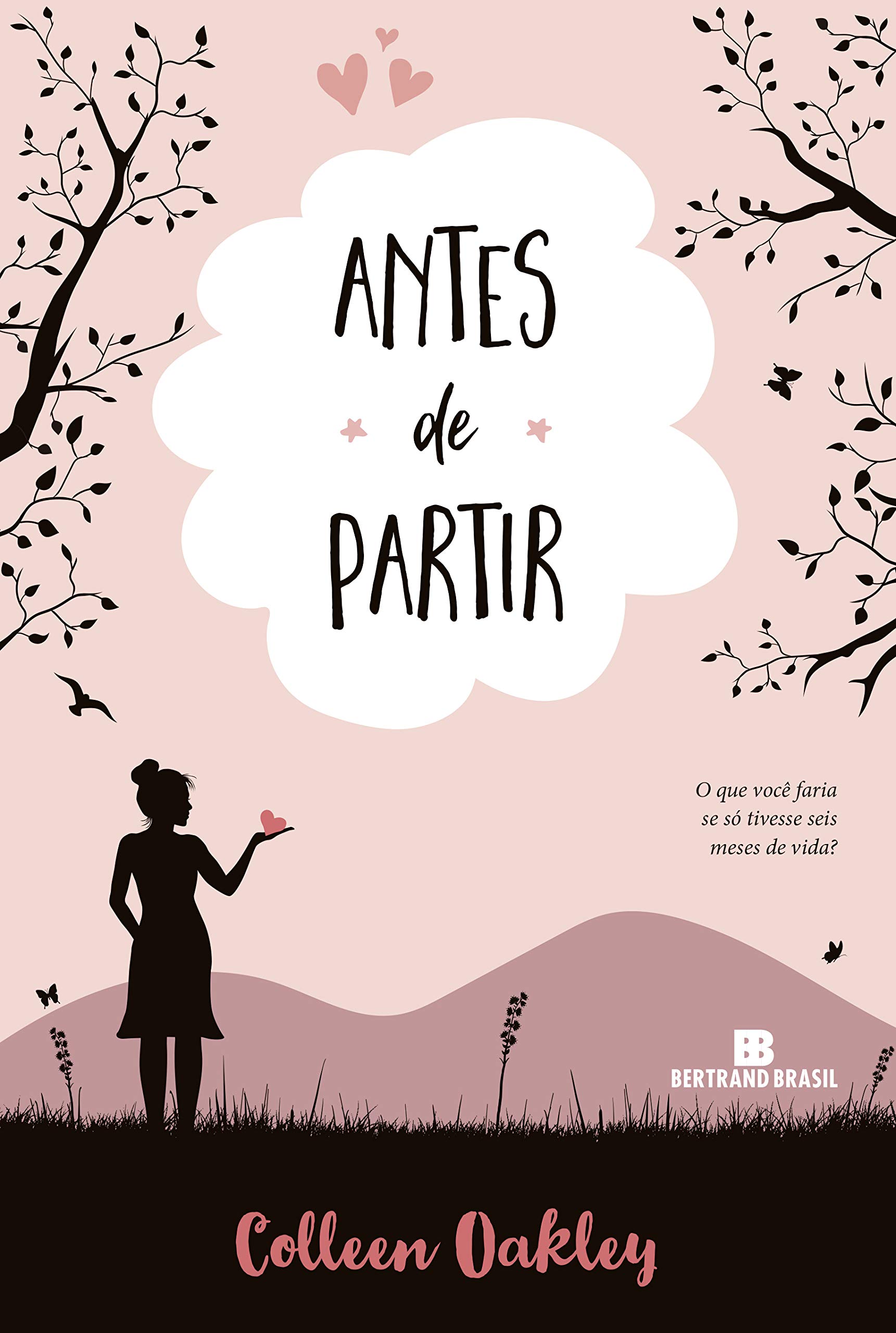 Amazon Com Antes De Partir Em Portuguese Do Brasil 9788528620627 Colleen Oakley Libros
