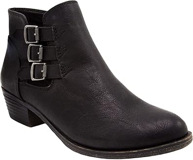 rampage snakeskin booties