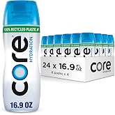 Core Hydration Perfectly Balanced Water, .5 L bottles, 24 Count (4 Packs of 6)