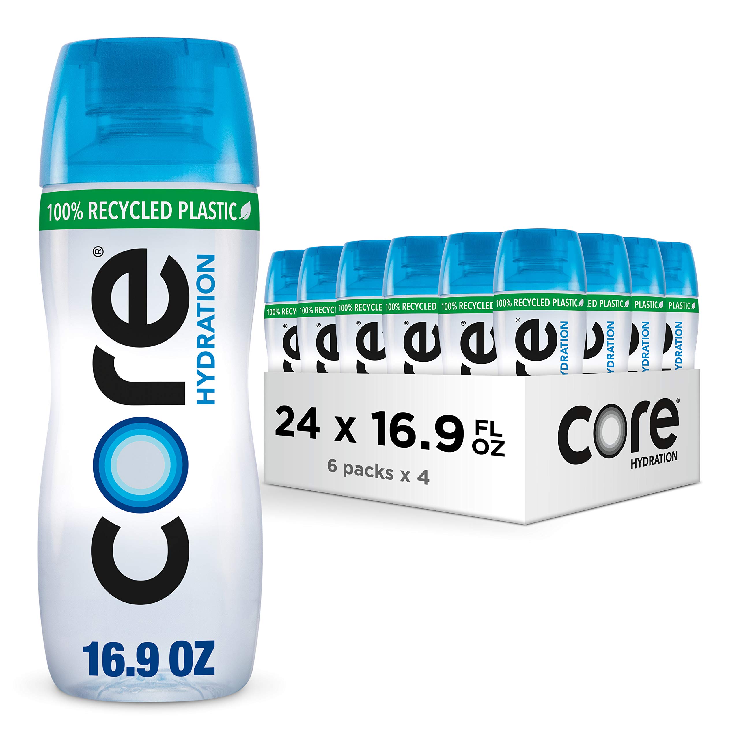 Photo 1 of Core Hydration Perfectly Balanced Water, .5 L bottles, 24 Count (4 Packs of 6)
