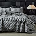 WARMDERN Set copripiumino king size, bianco, stile