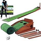 GimiYaa Indoor Putting Green and Outdoor with Auto