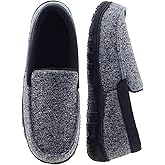 SKABIU Mens Slippers Indoor Outdoor House Slippers Comfort House Shoes