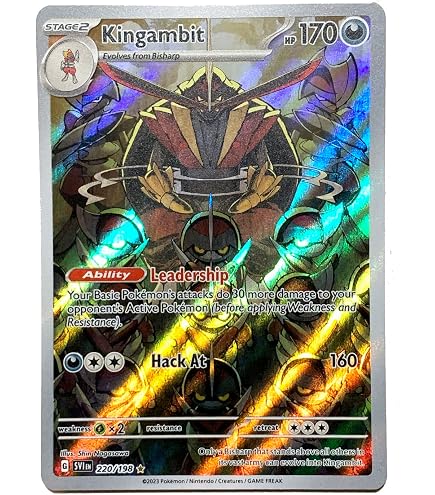 klawf full art pokemon card Amazon.com: Pokemon - Klawf 217/198 - Scarlet & Violet - Illustrator Rare