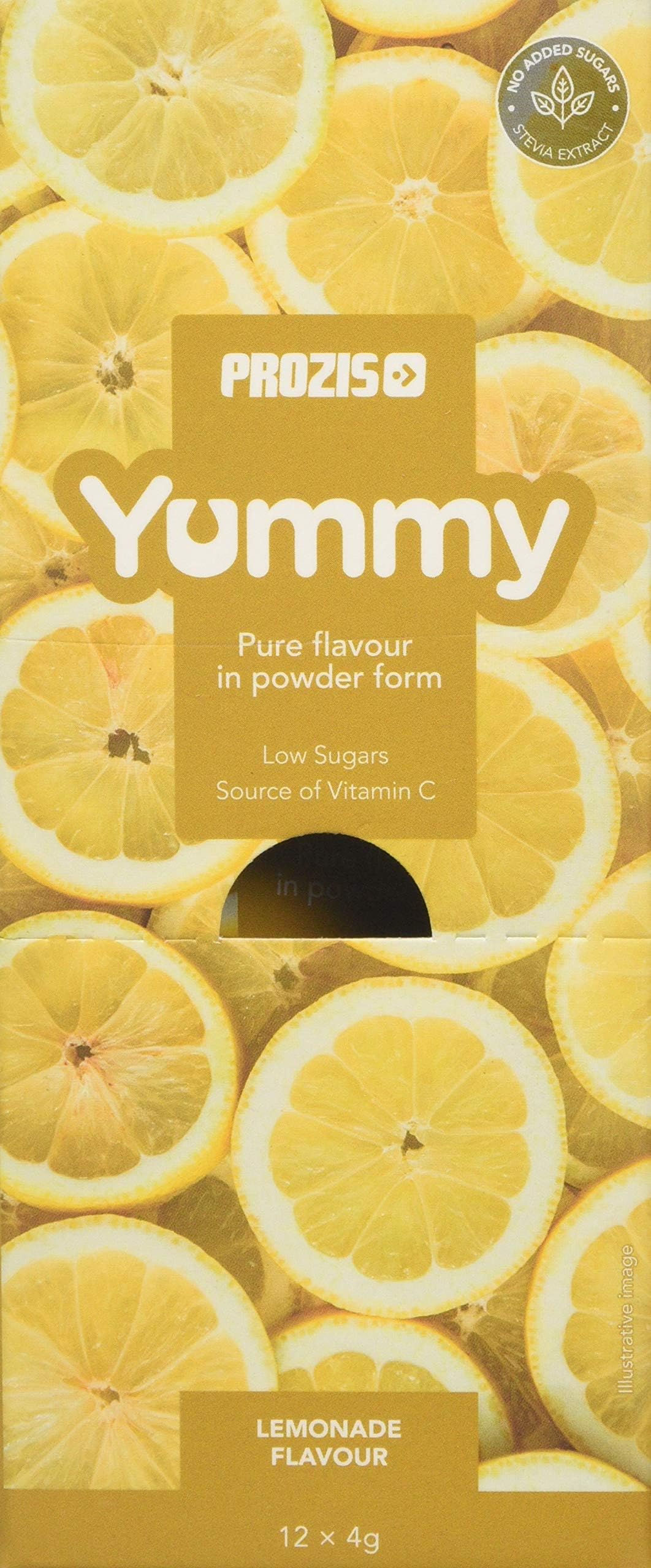Prozis 12 x Yummy 4 g, 110 g