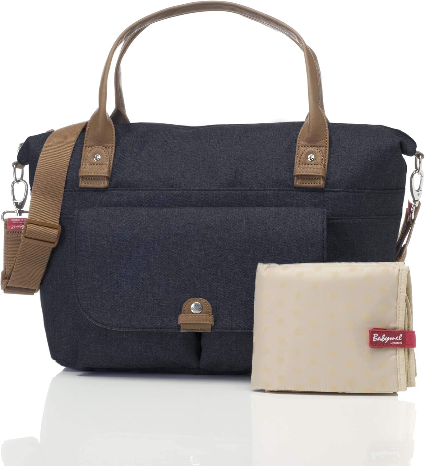 babymel london nappy bag