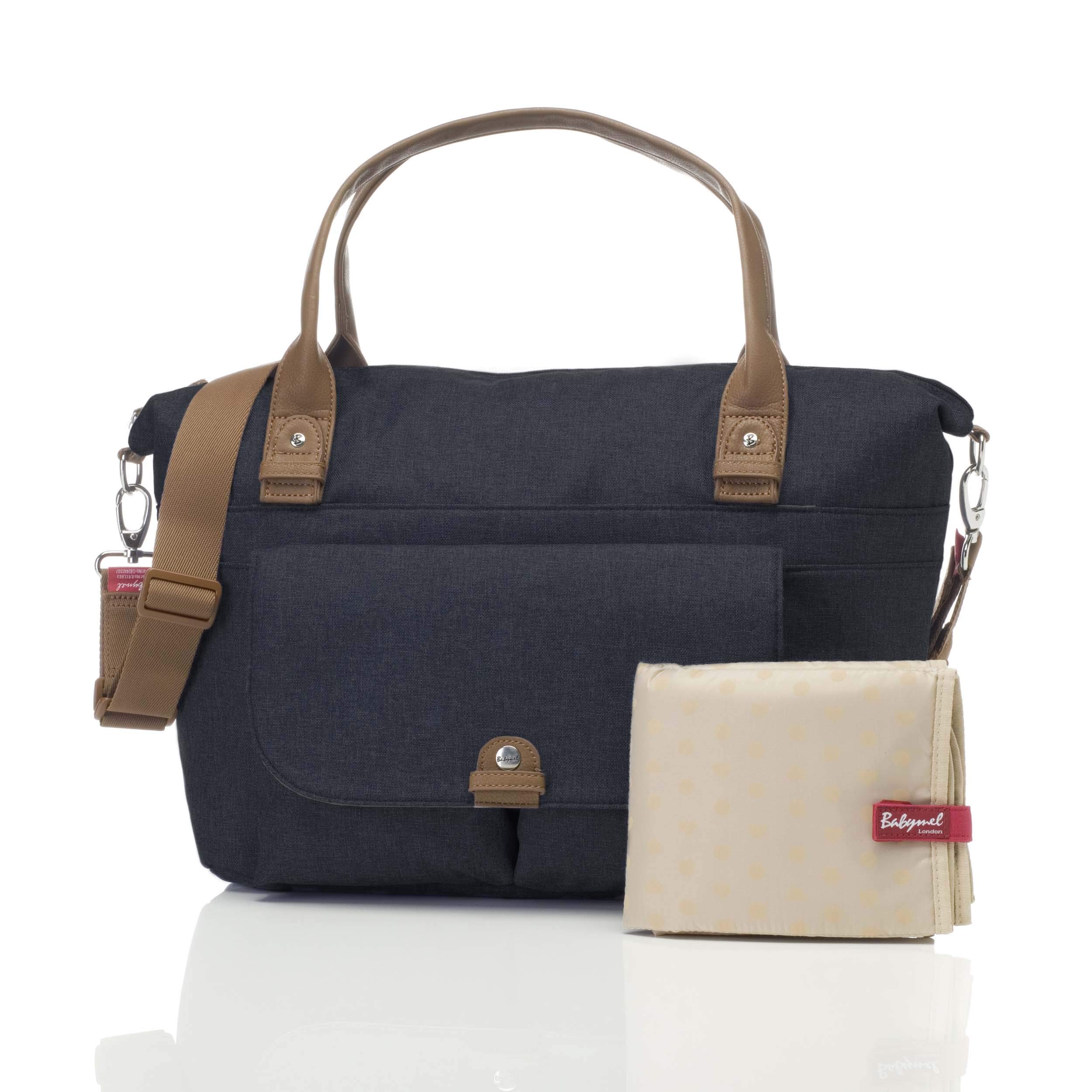 babymel london nappy bag