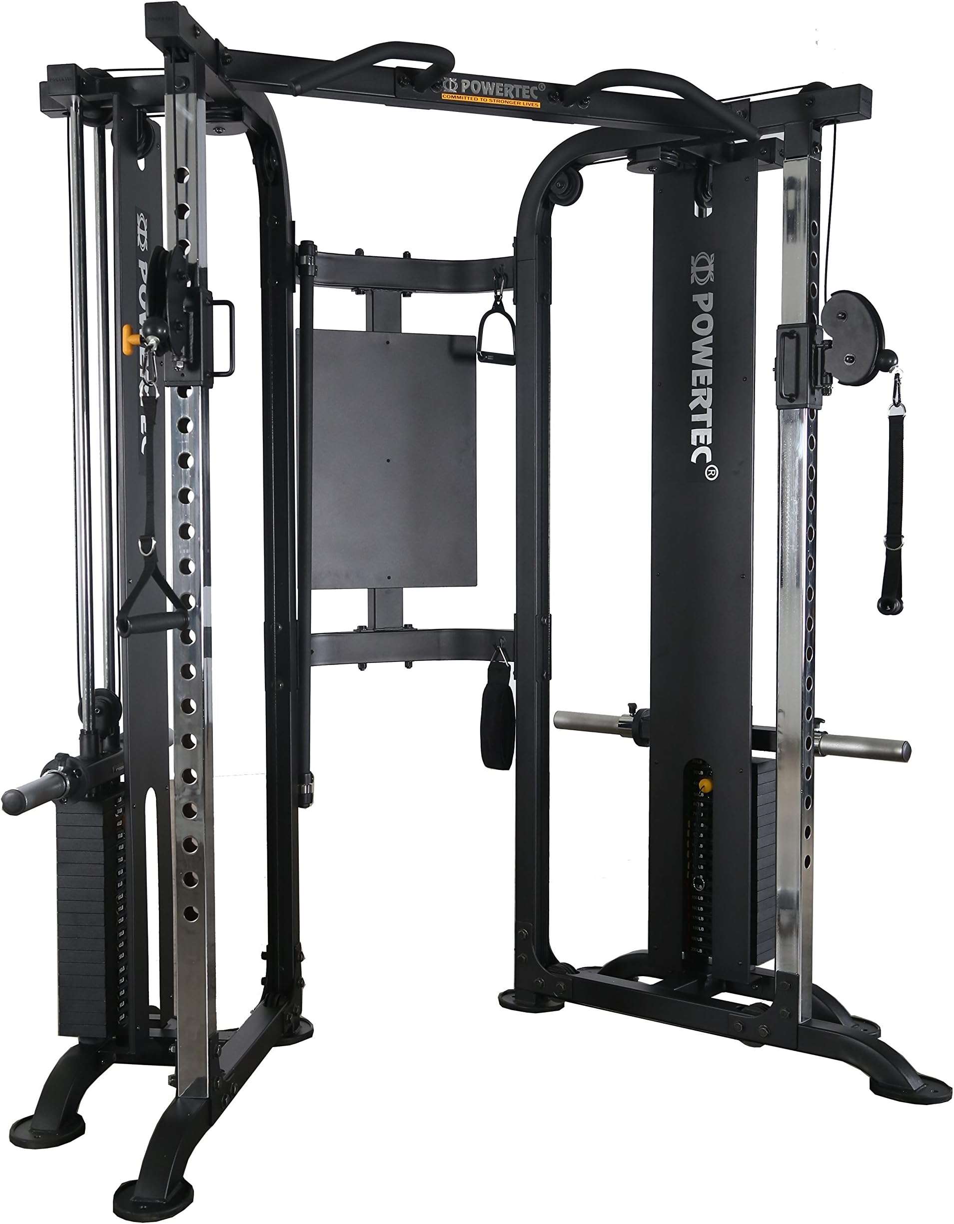 Powertec Functional Trainer Deluxe Special Promotional Package with complete Weight Stacks