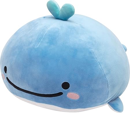 Amazon じんべえさん まいごのこくじらの夢 スーパーもーちもち抱きぐるみ こくじら ぬいぐるみ おもちゃ