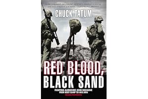Red Blood, Black Sand: Fighting Alongside John Basilone from Boot Camp to Iwo Jima