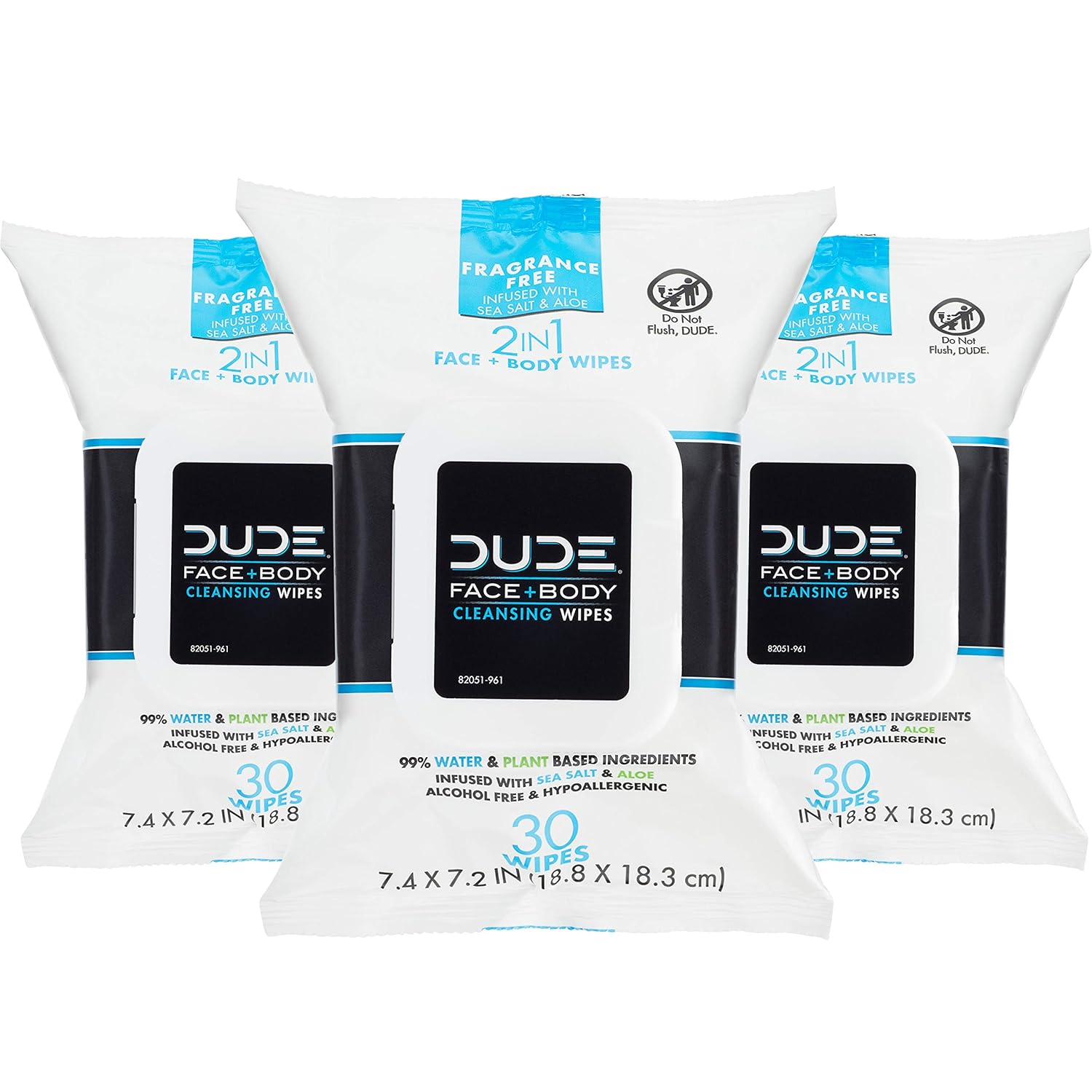 salt water wipes