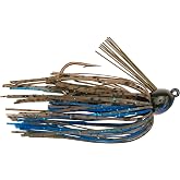 Strike King Bitsy Bug Mini Jig Fishing Lure, Casting Jig